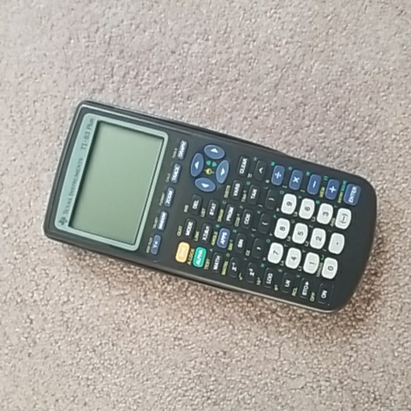 Texas instruments TI-83 Plus Calculator - Picture 1 of 2